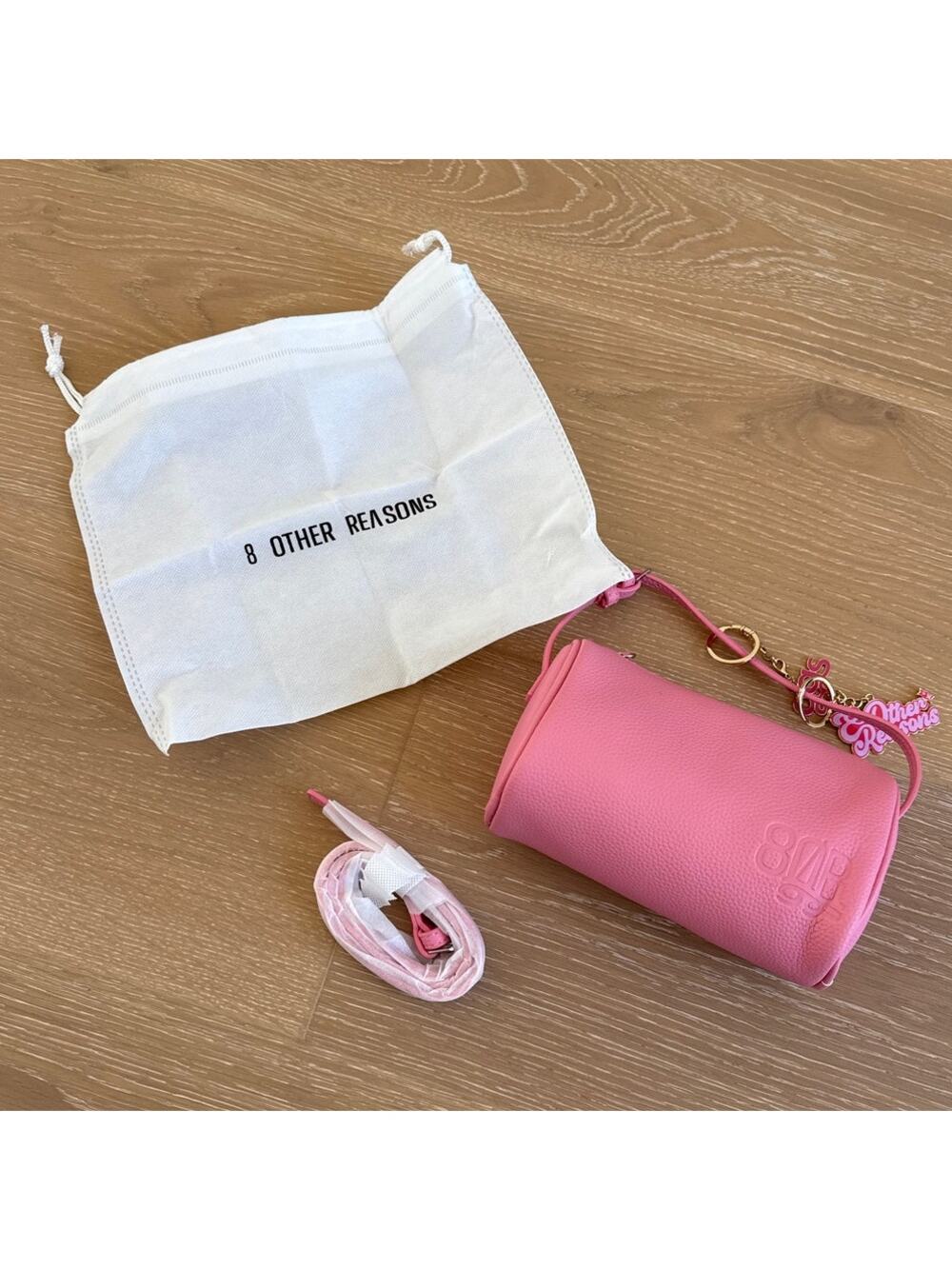 8 Other Reasons x Pickle Princess Mini Barrel Bag Pink